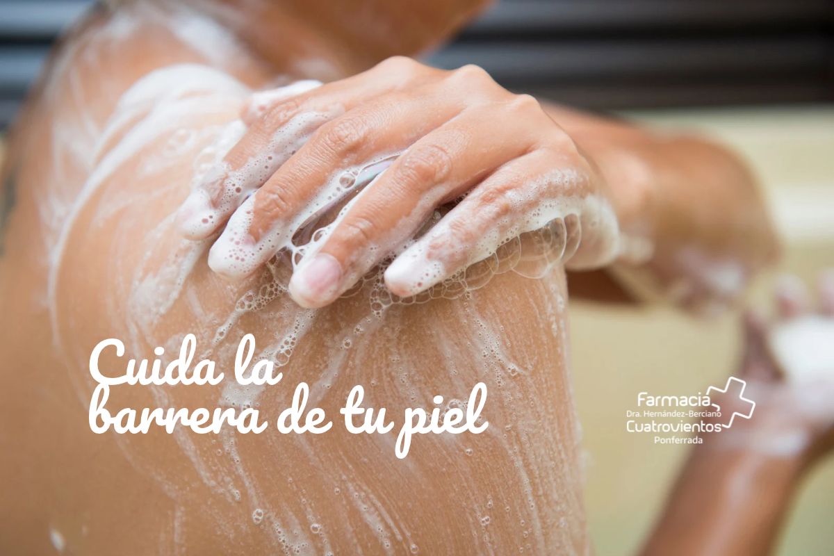 La importancia de la higiene e hidratación corporal: Cuida la barrera de tu piel